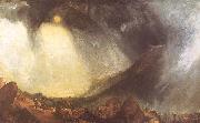 Snow Storm J.M.W. Turner